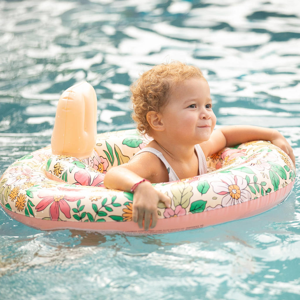 Swim Essentials baby float Blossom wehkamp
