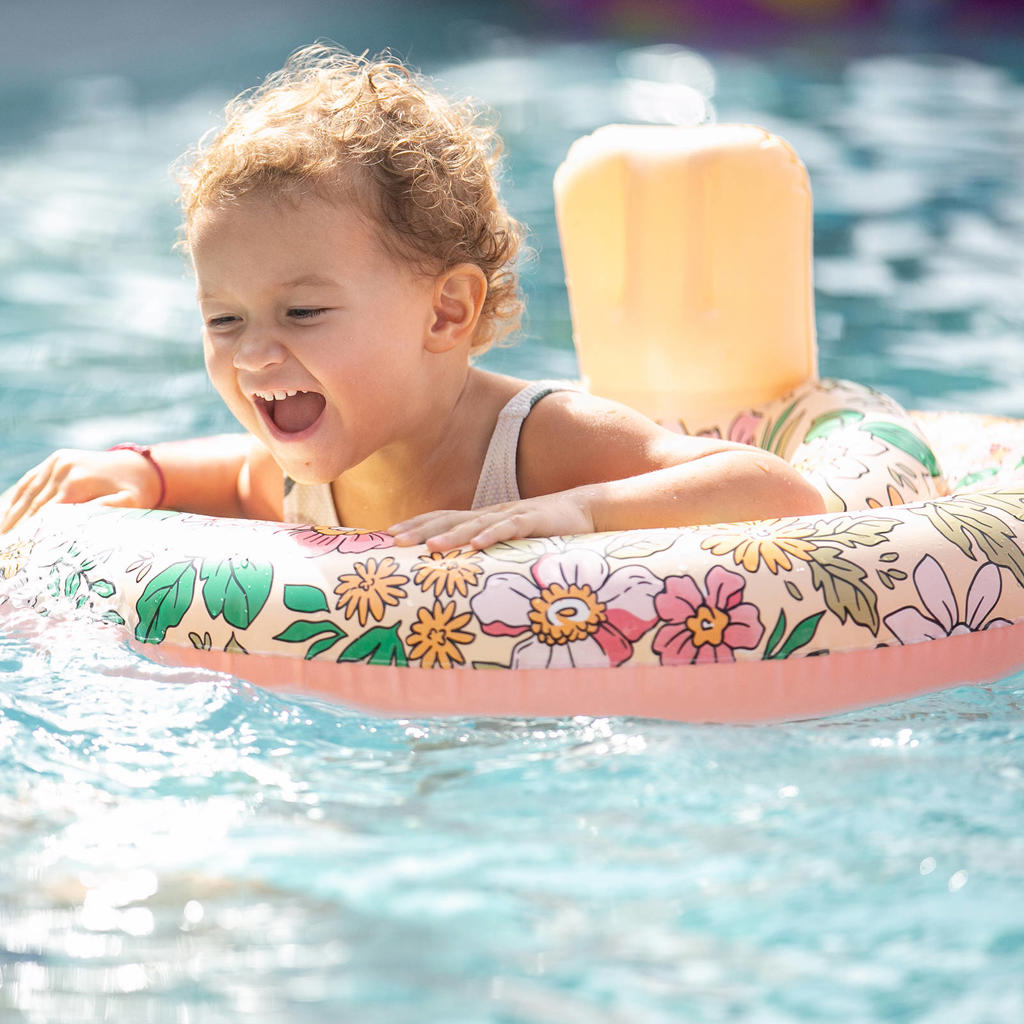 Swim Essentials baby float Blossom wehkamp
