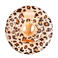 Swim Essentials Baby float Panterprint
