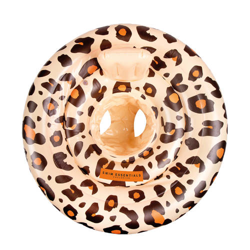 Wehkamp Swim Essentials Baby float Panterprint aanbieding