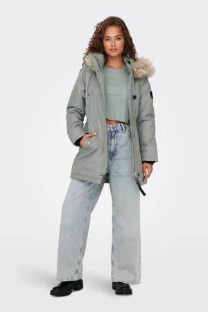 jas ONLIRIS groen
