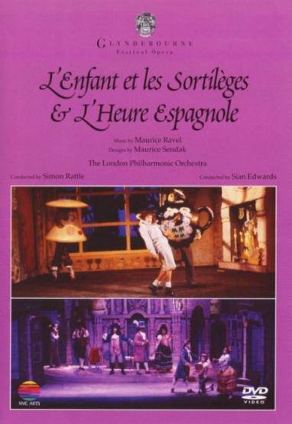Maurice Sendak - L Enfant Et Les Sortileges (DVD)