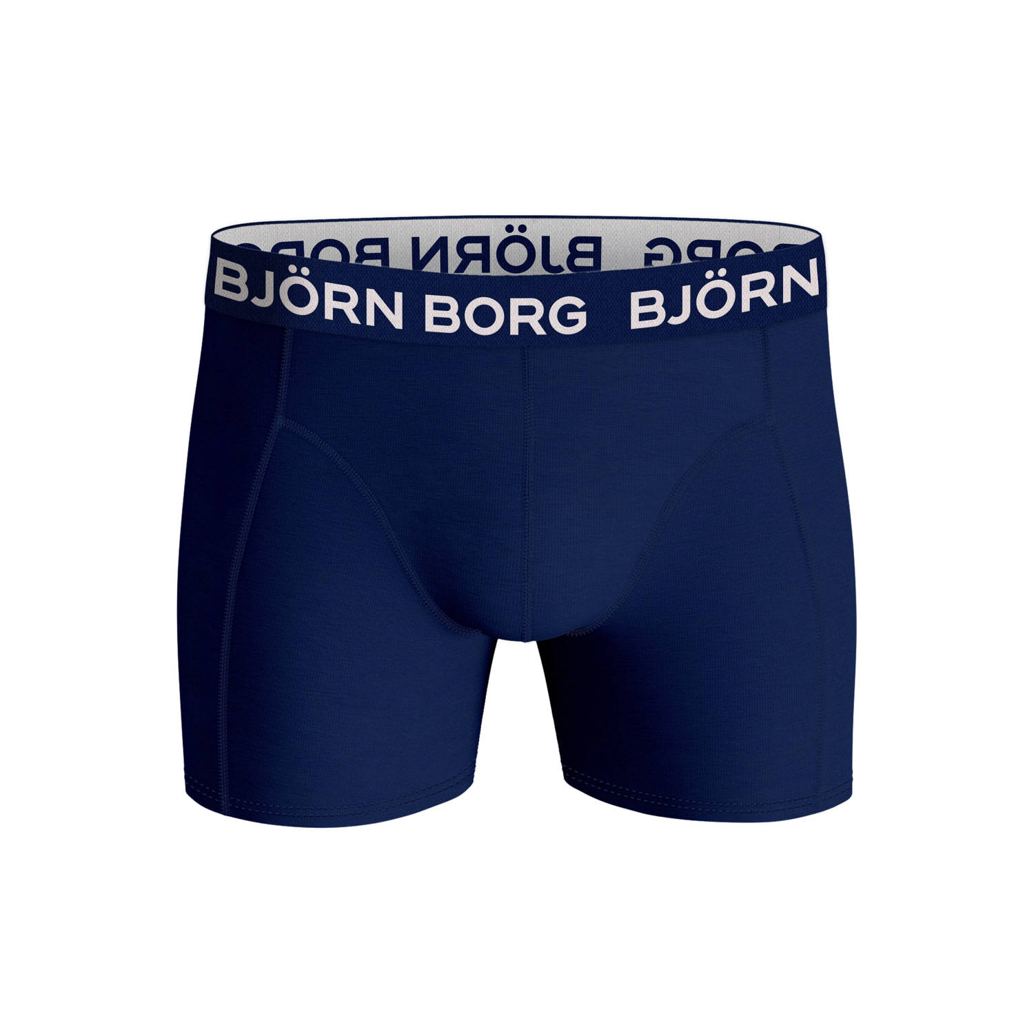 Björn Borg boxershort CORE set van 3 groen blauw rood