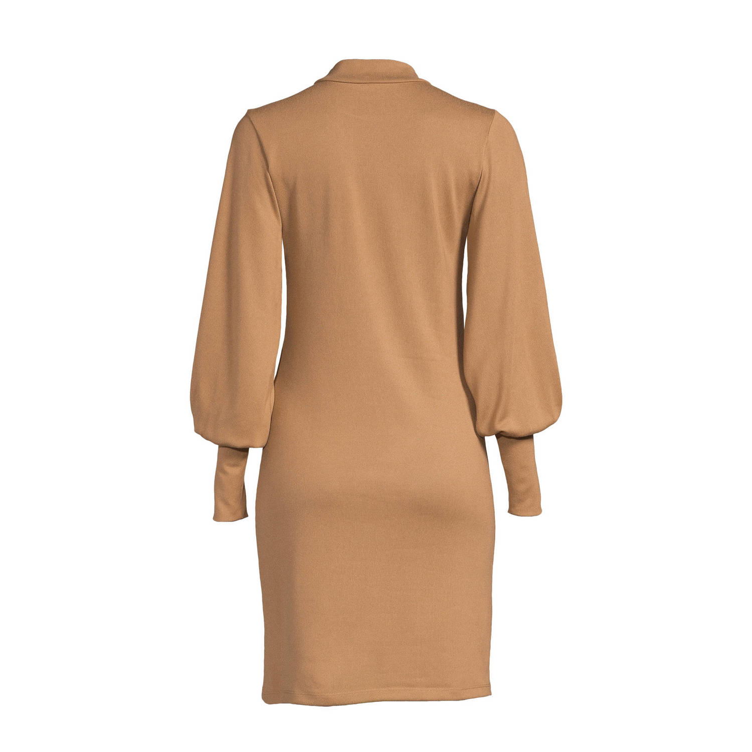 VERO MODA fijngebreide jurk VMMALENA beige