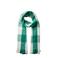 PIECES geruite sjaal PCJULA groen/wit