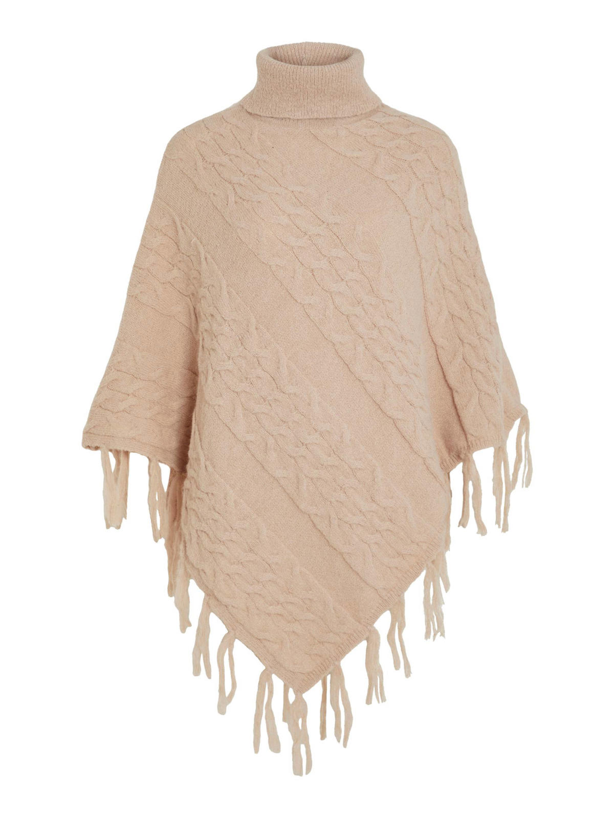 Jasje met franjes en suède-effect - Dames | MANGO Nederland