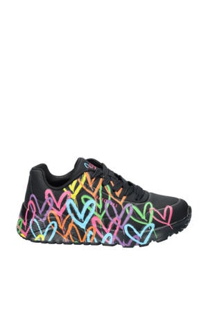 sneakers zwart/multi
