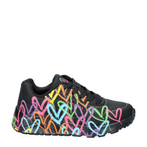 sneakers zwart/multi