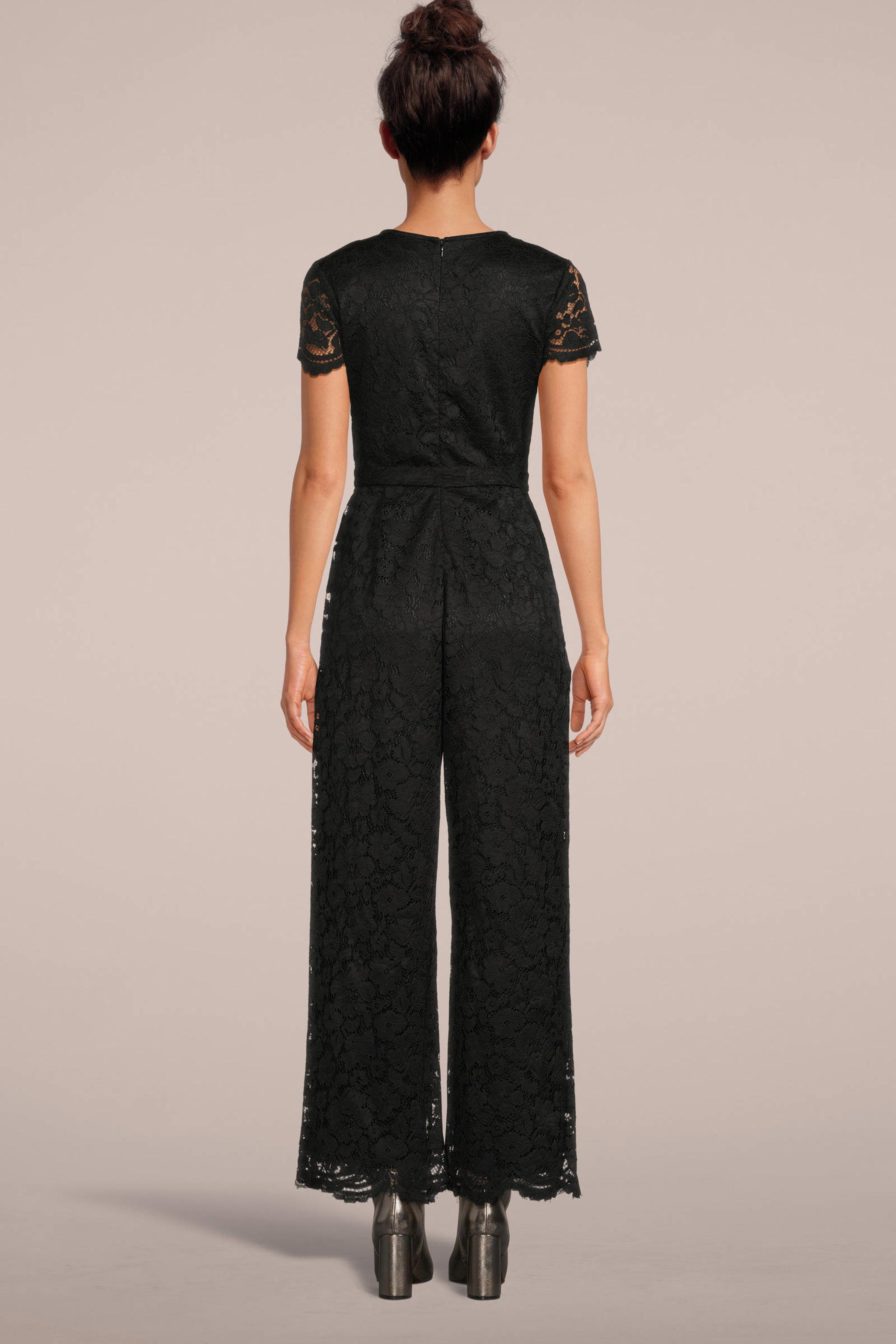 VILA jumpsuit VISTONE zwart kopen? in huis wehkamp