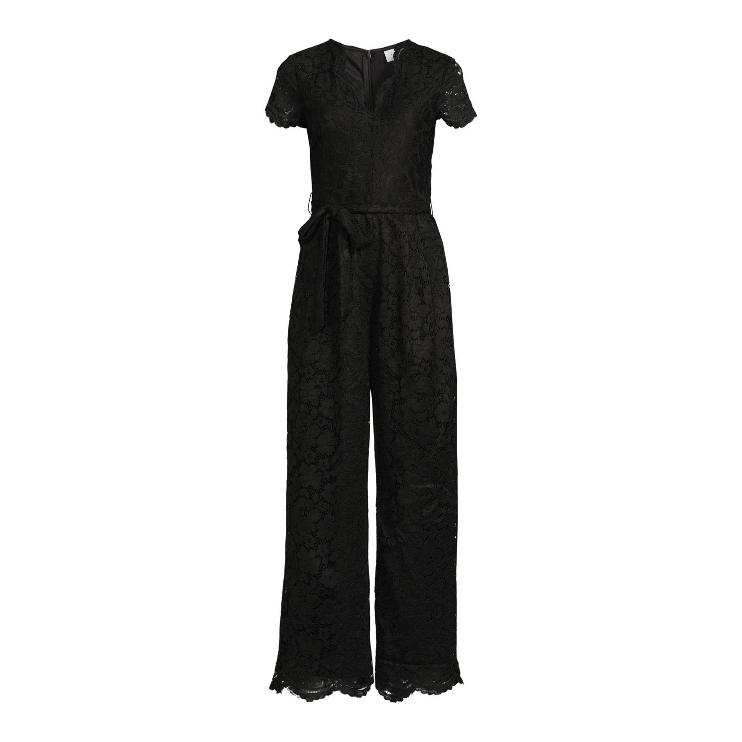 VILA jumpsuit VISTONE zwart