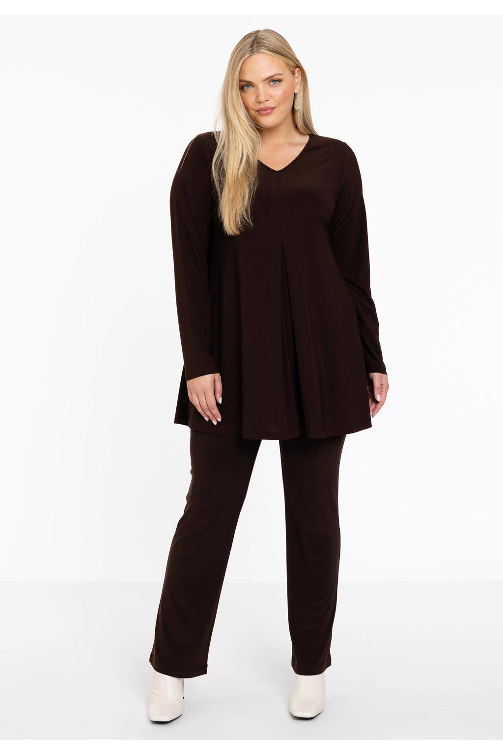 YOEK straight fit broek