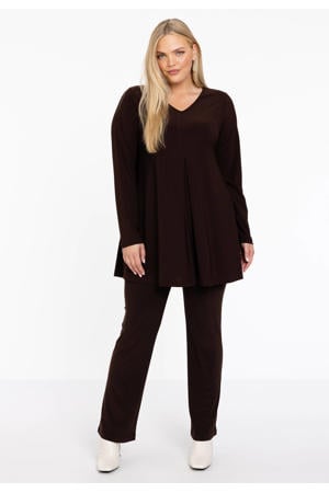 straight fit broek