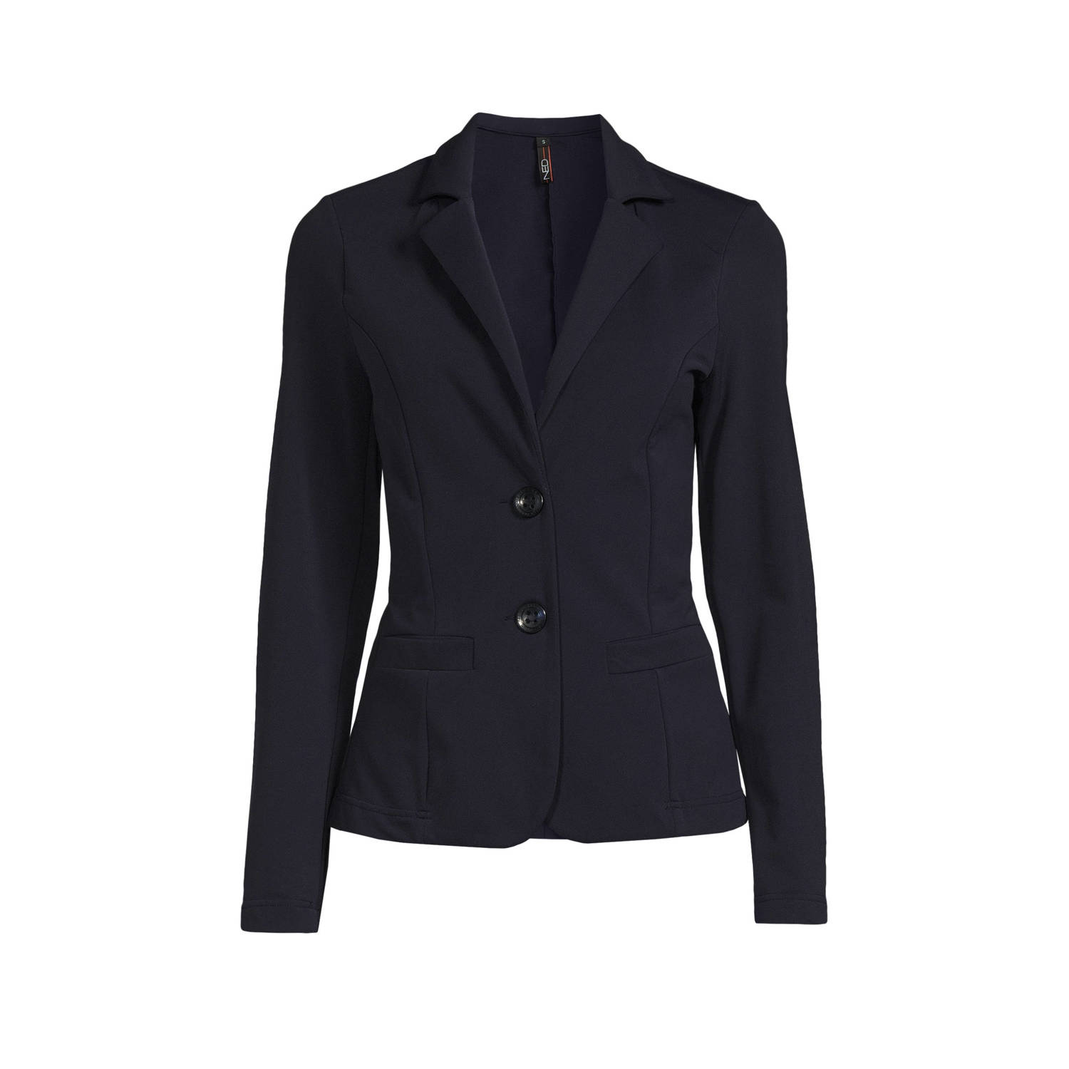 NED getailleerde blazer Fleur marine