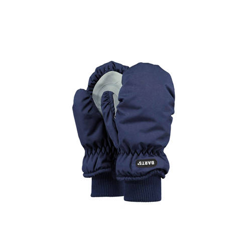 Barts Nylon Mitts waterafstotende wanten donkerblauw afbeelding
