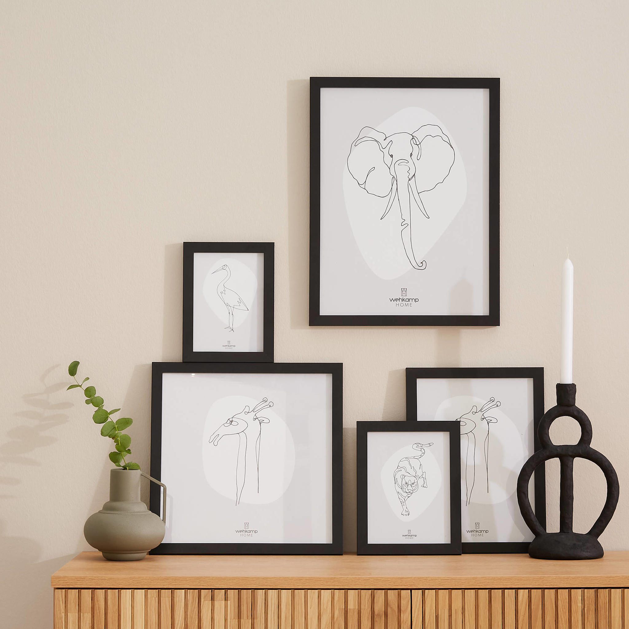 NOUS Living fotolijst Sam (30x30 cm) - Afbeelding 3