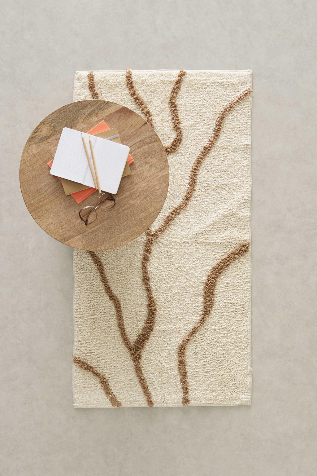 NOUS Living vloerkleed (120x60 cm)