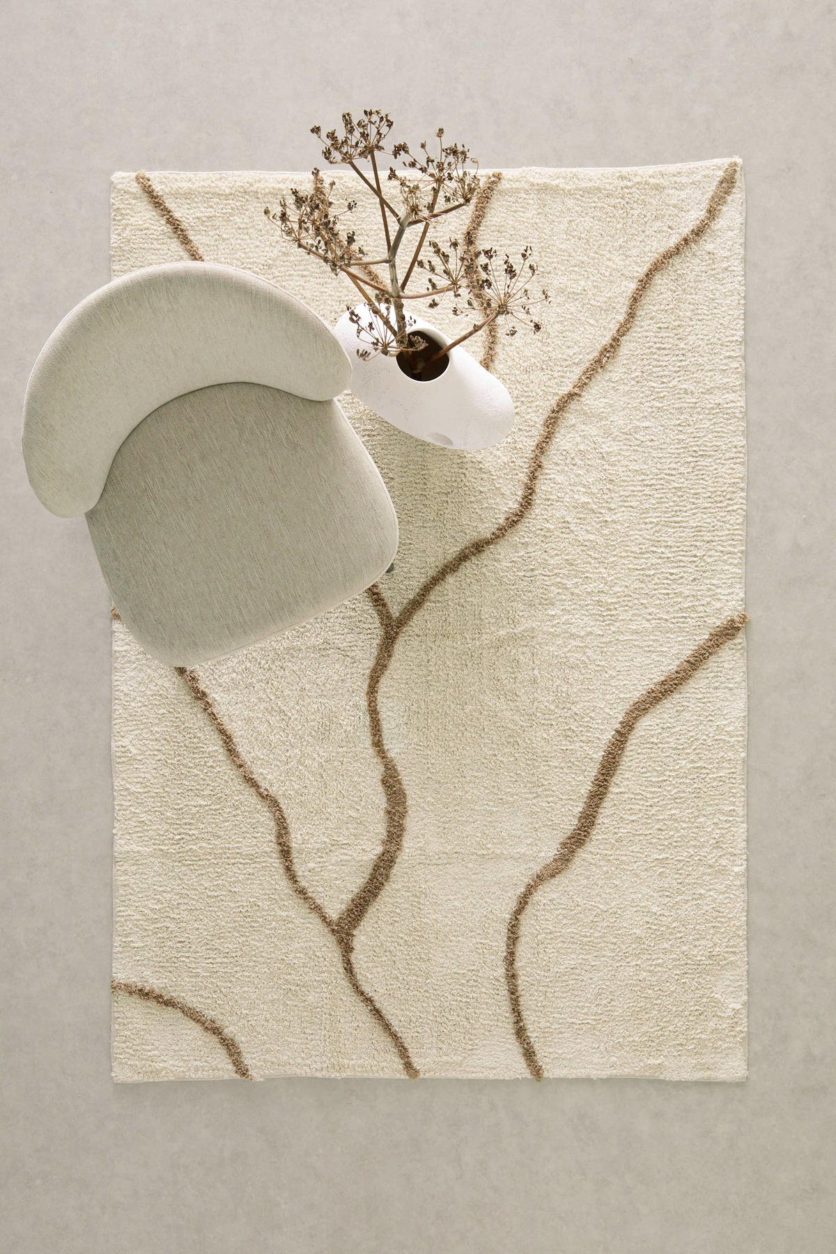 NOUS Living vloerkleed (170x120 cm) wehkamp