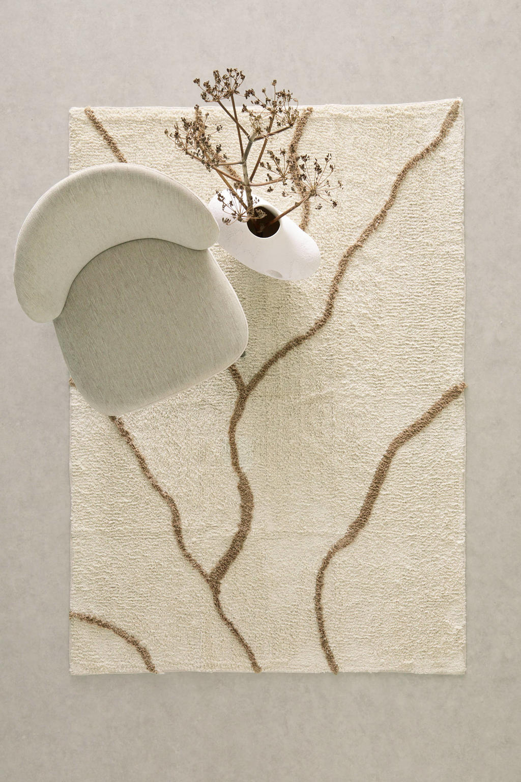 NOUS Living vloerkleed (170x120 cm)