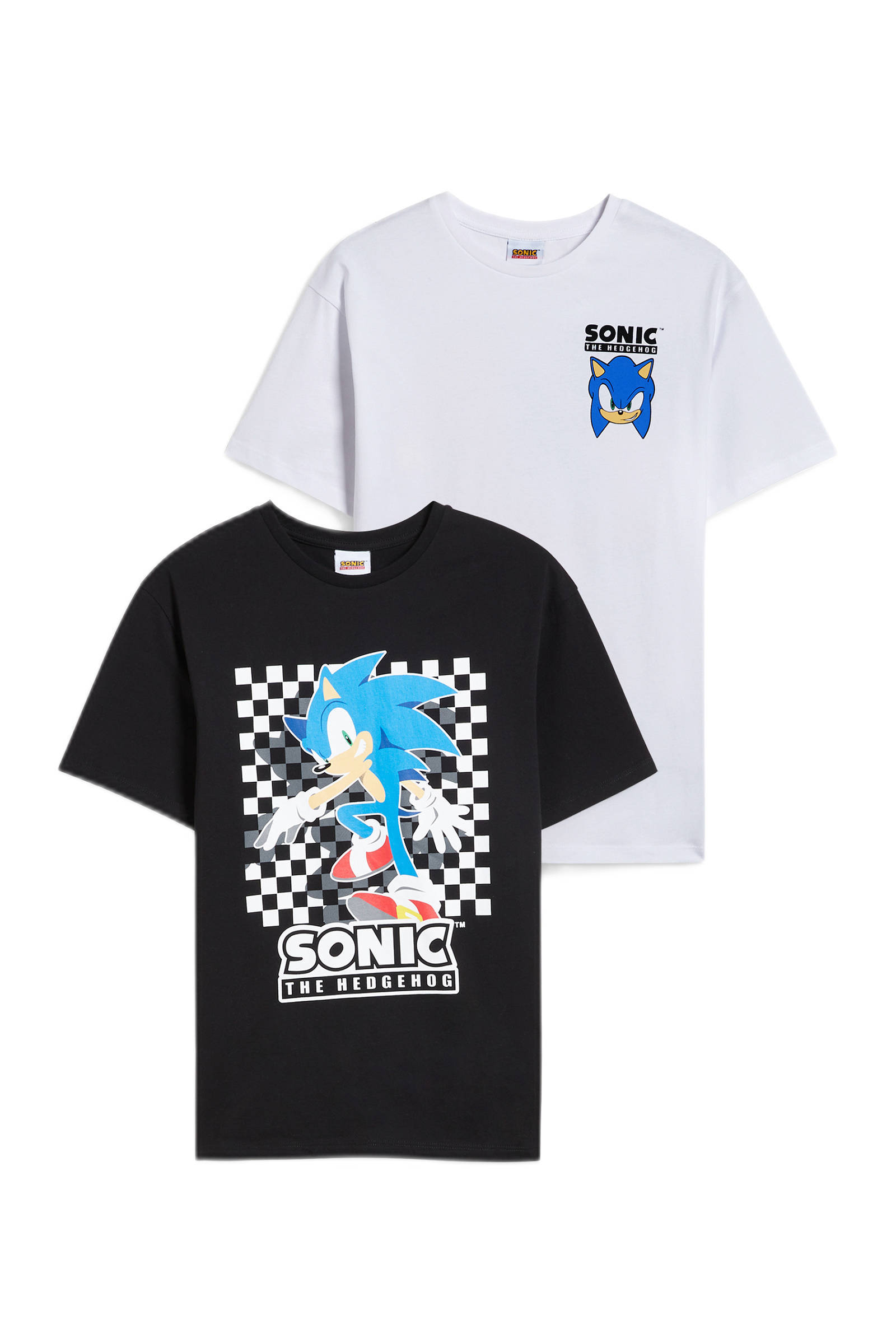 Sonic 2025 kleding c&a