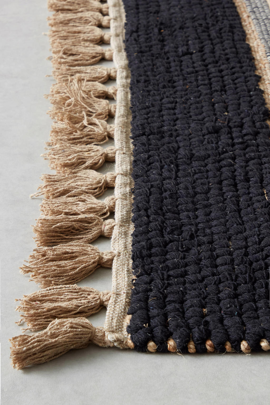 NOUS Living jute vloerkleed (170x120 cm) wehkamp