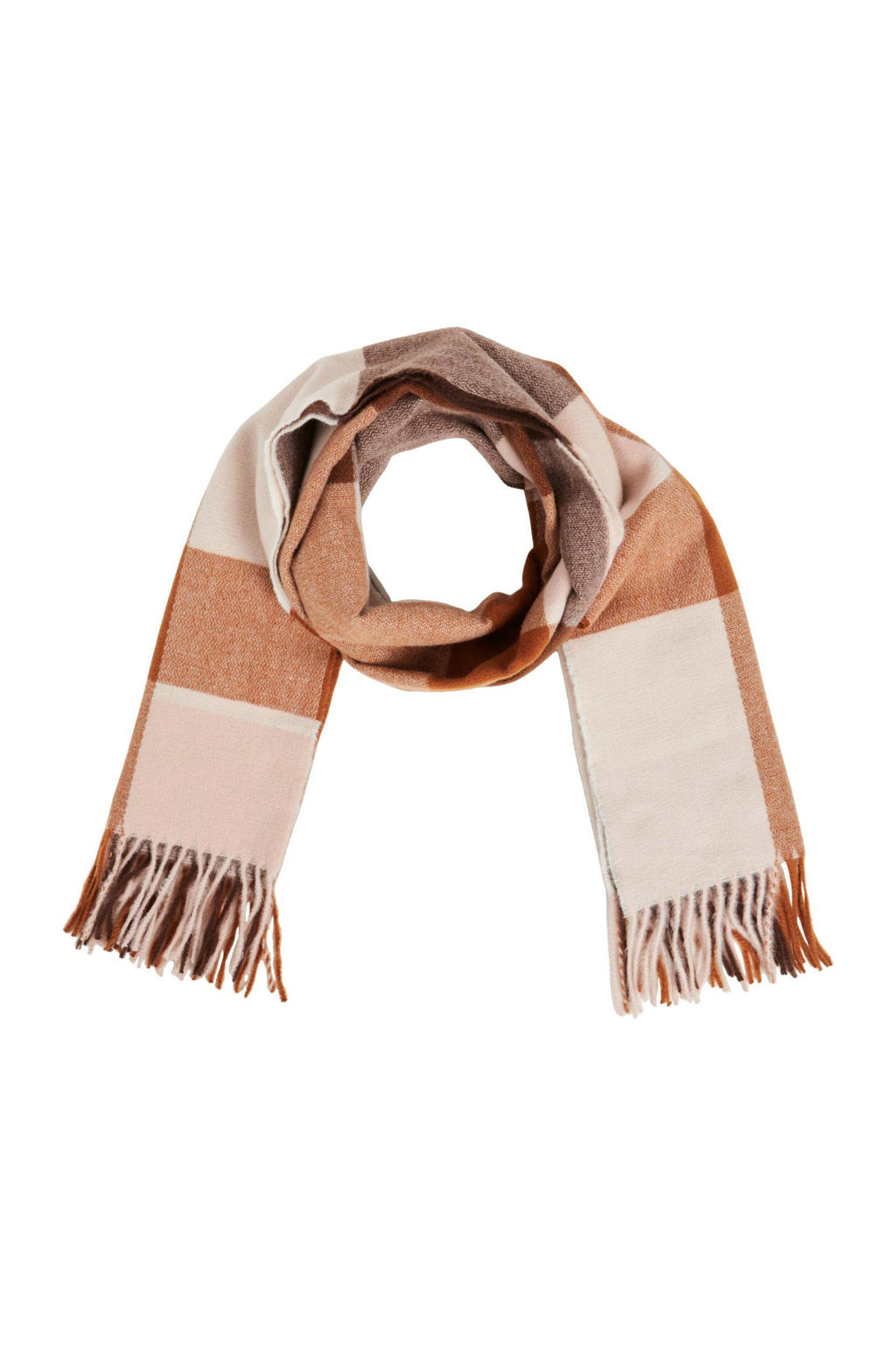 Sjaal oranje 180x80cm 100% zijde | Tasco Sjaal oranje 180x80cm 100% zijde | Tasco