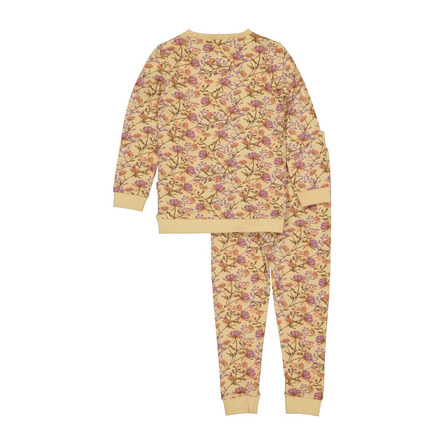 Quapi pyjama PUCK met all over print zand