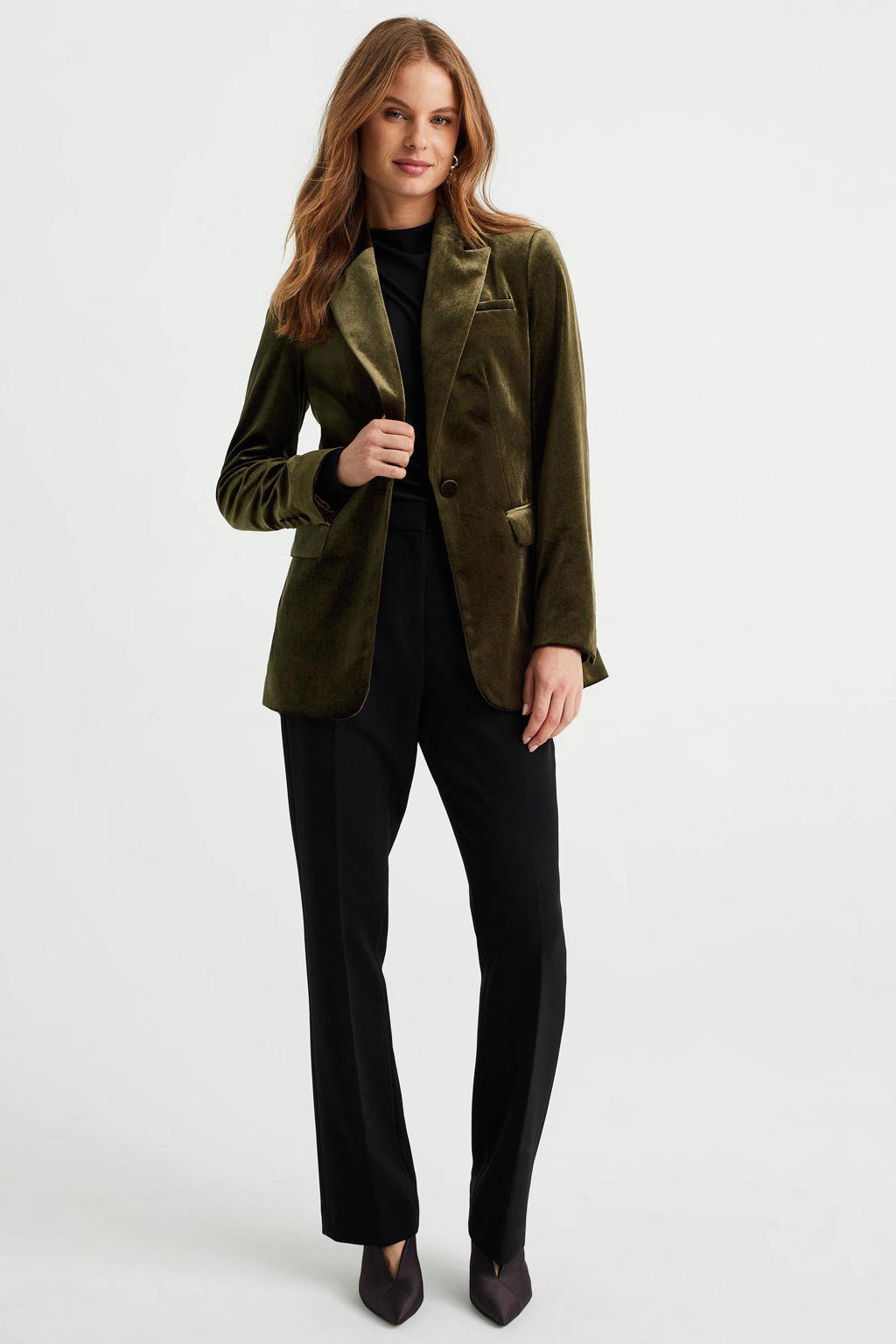 ICHI getailleerde blazer kopen? | Morgen in huis
