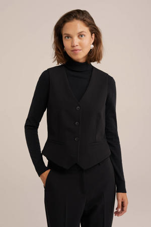 gilet zwart