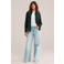 WE Fashion blouse van polyester groen