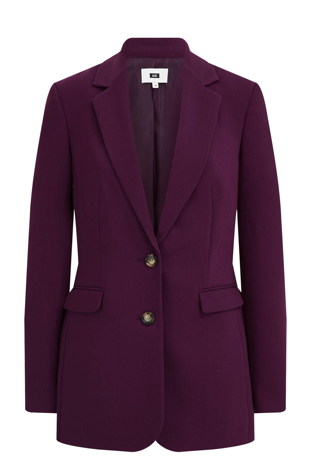 YMING Dames Blazer Oversize Langarm Anzug Voorne Open Kantoorwerk Zakelijke Jas Blauw S YMING Dames Blazer Oversize Langarm Anzug Voorne Open Kantoorwerk Zakelijke Jas Blauw S