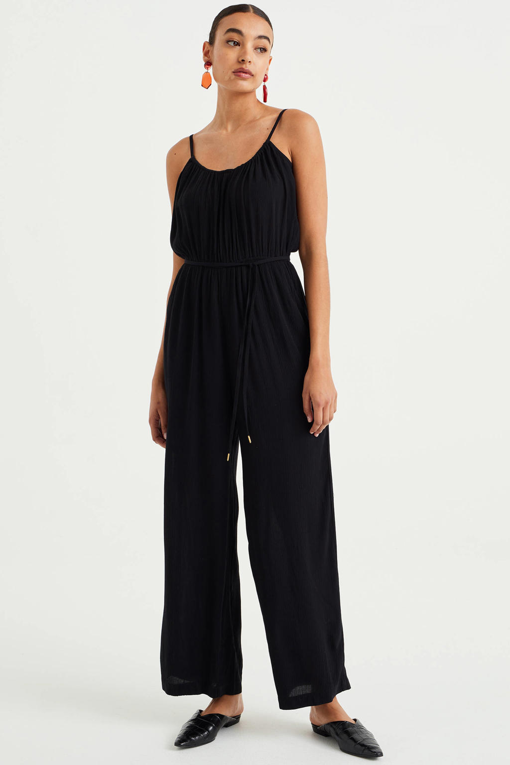 WE Fashion jumpsuit zwart kopen? in huis wehkamp