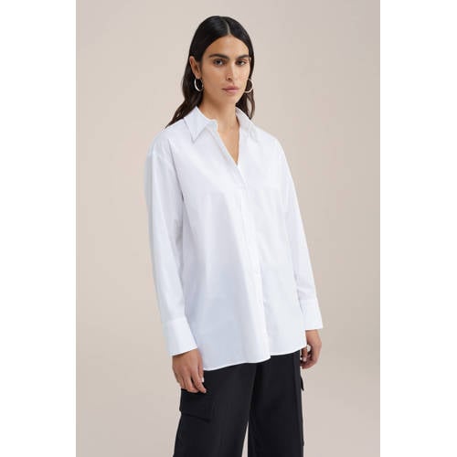 WE STUDIO blouse wit afbeelding