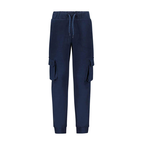 B.Nosy tapered fit cargobroek B.EAGER donkerblauw afbeelding