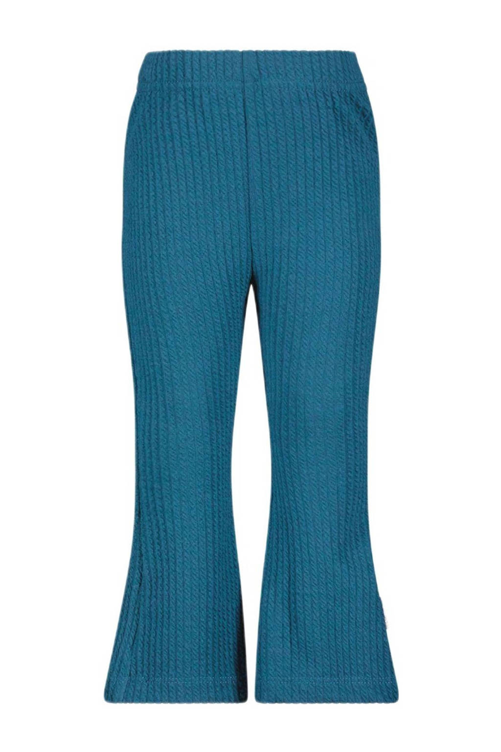 baby high waist flared broek B.VICTORIOUS turquoise