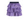 B.Nosy rok B.DASHING met panterprint paars