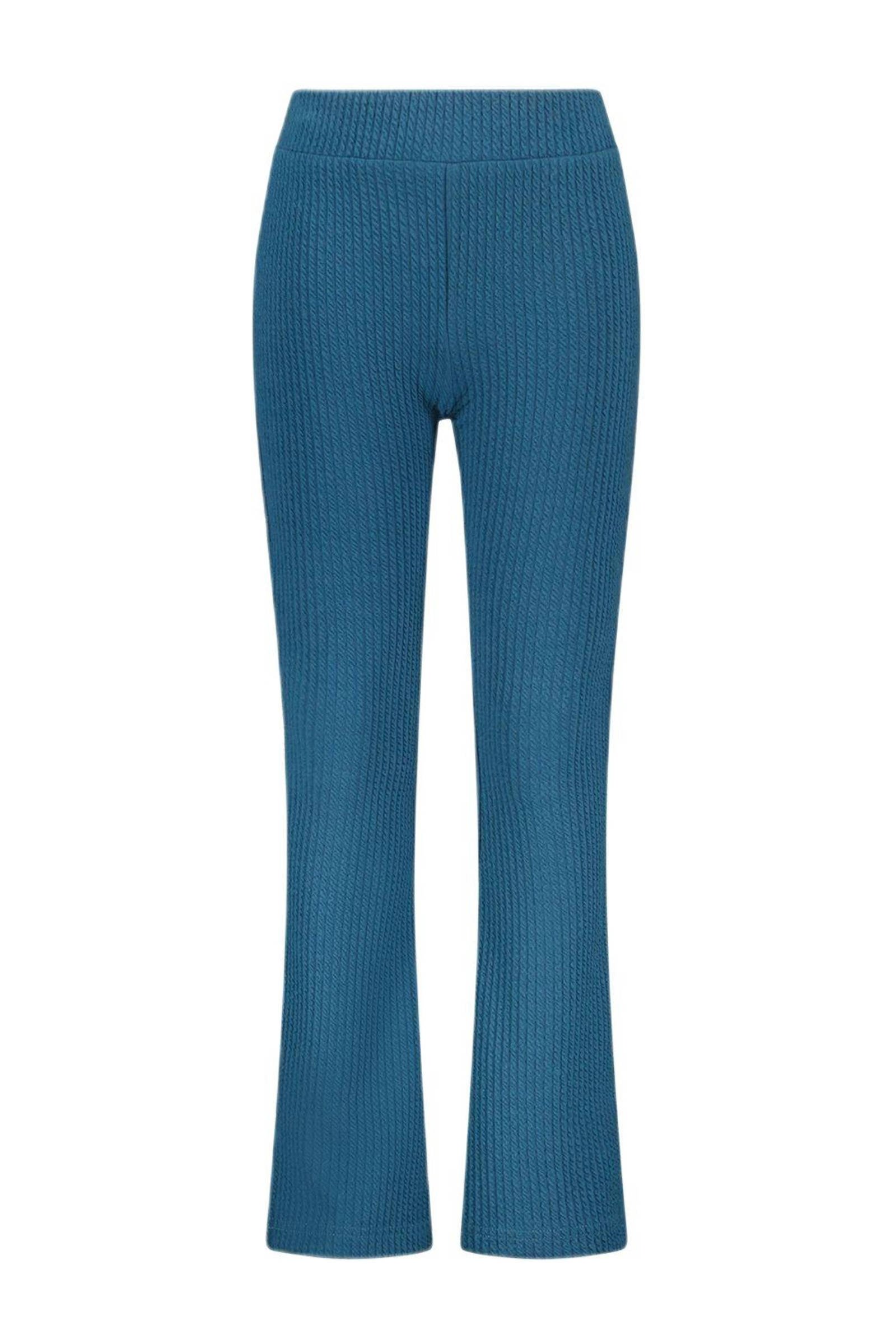 B.Nosy Flared Broek B.VICTORIOUS Met All Over Print Turquoise | Wehkamp