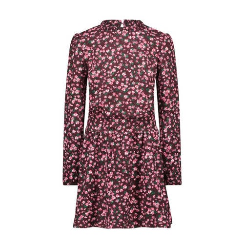 B.Nosy gebloemde jurk B.ELEGANT paars/roze afbeelding