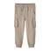 NAME IT MINI joggingbroek NMNOLI beige