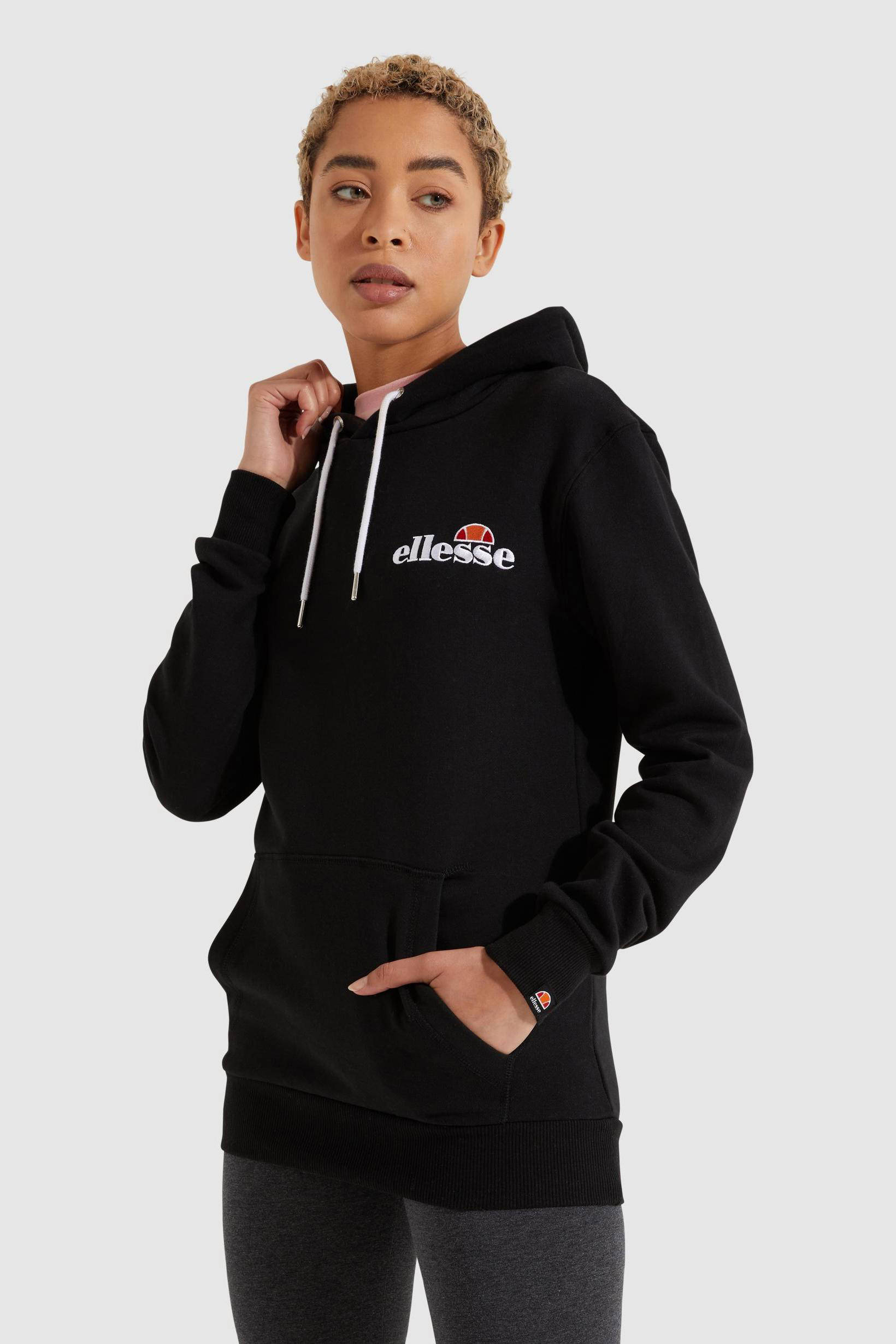 Ellesse hoody zwart kopen Morgen in huis wehkamp