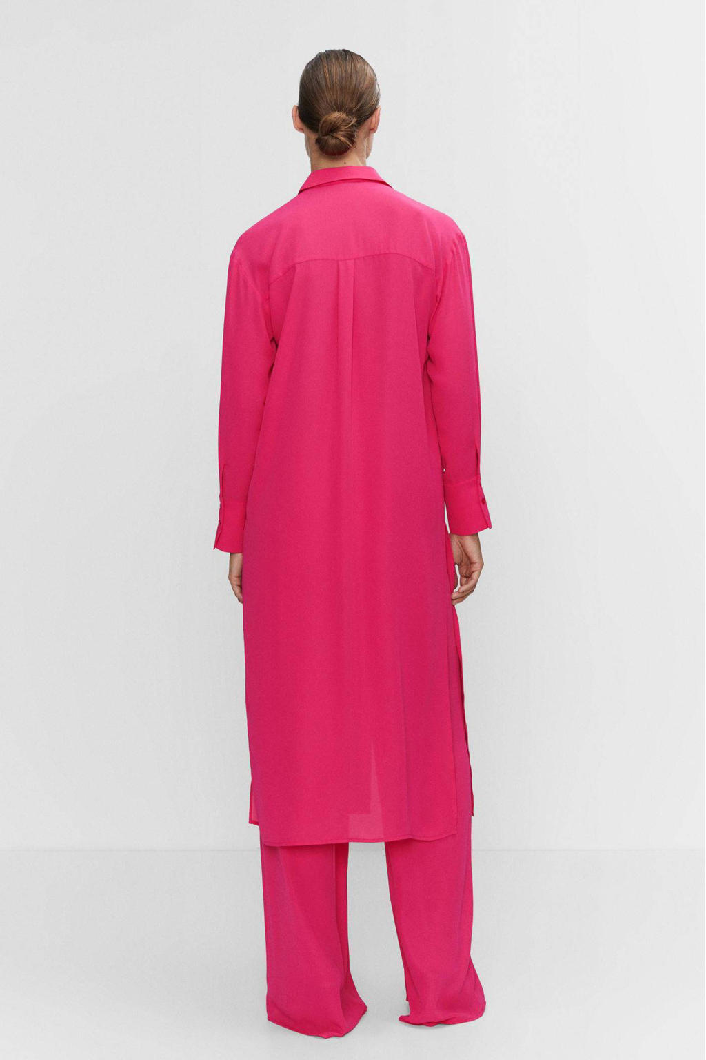 Mango Maxi Blousejurk Roze Kopen Morgen In Huis Wehkamp mango-maxi-blousejurk-roze-kopen-morgen-in-huis-wehkamp