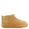 Colors of California suède enkelboots beige
