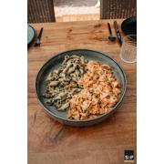 thumbnail: Salt & Pepper Serviesset Meridian - Groen/Blauw 16-delig / 4 personen - 4 dinerborden, 4 ontbijtborden, 4 kommen en 4 kopjes