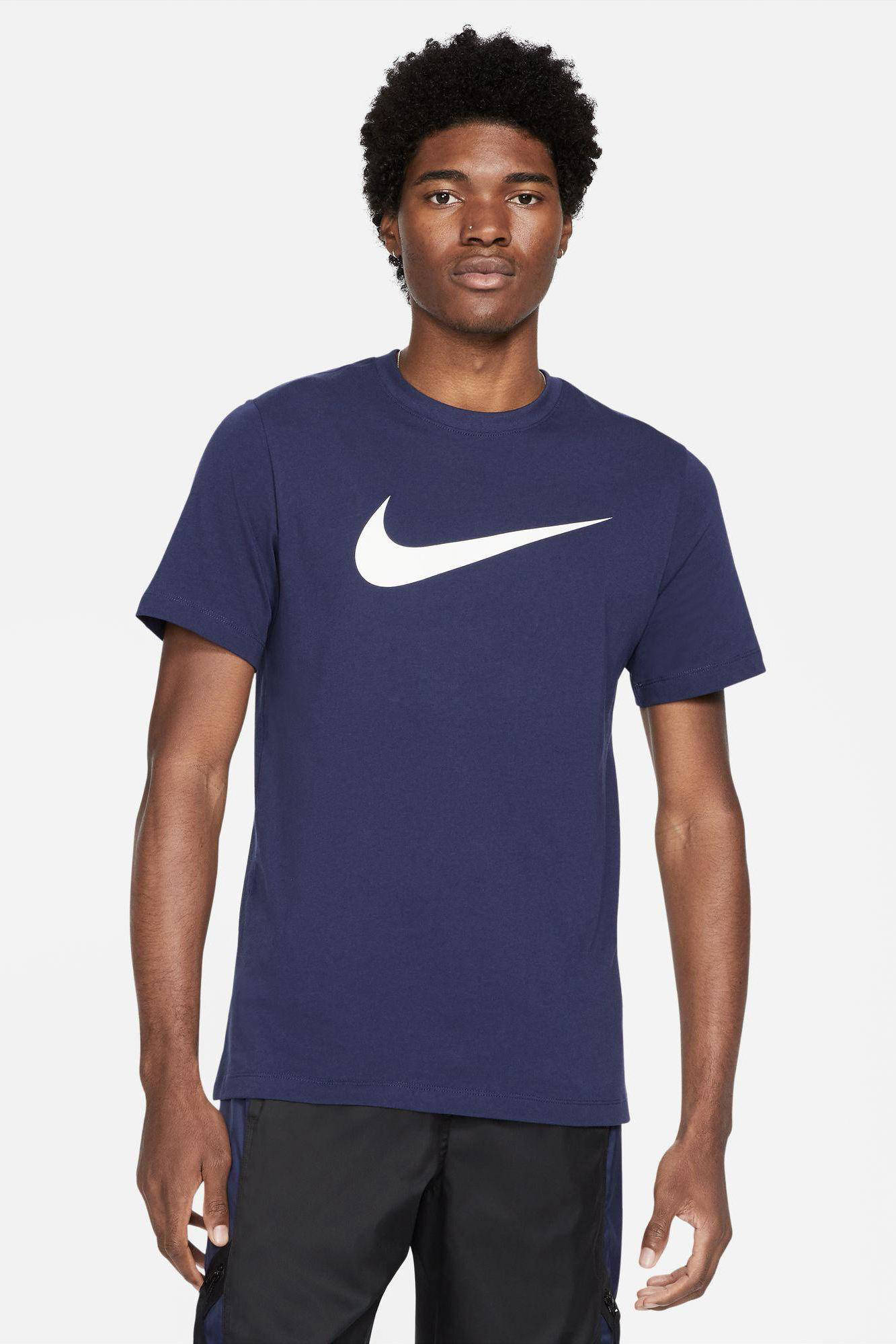 Wit nike online sportshirt