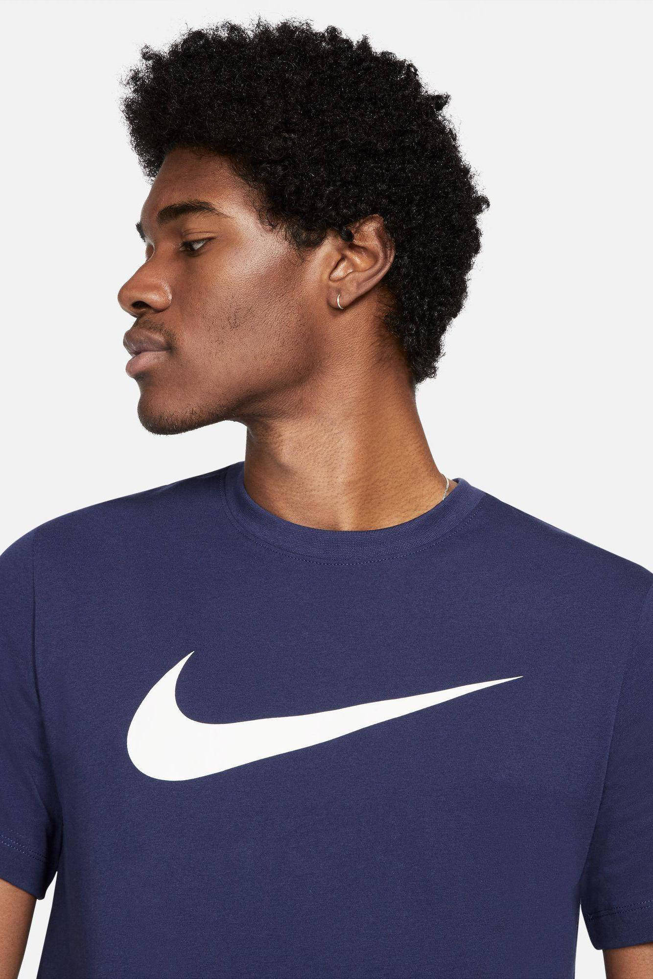 Nike shirt online donkerblauw