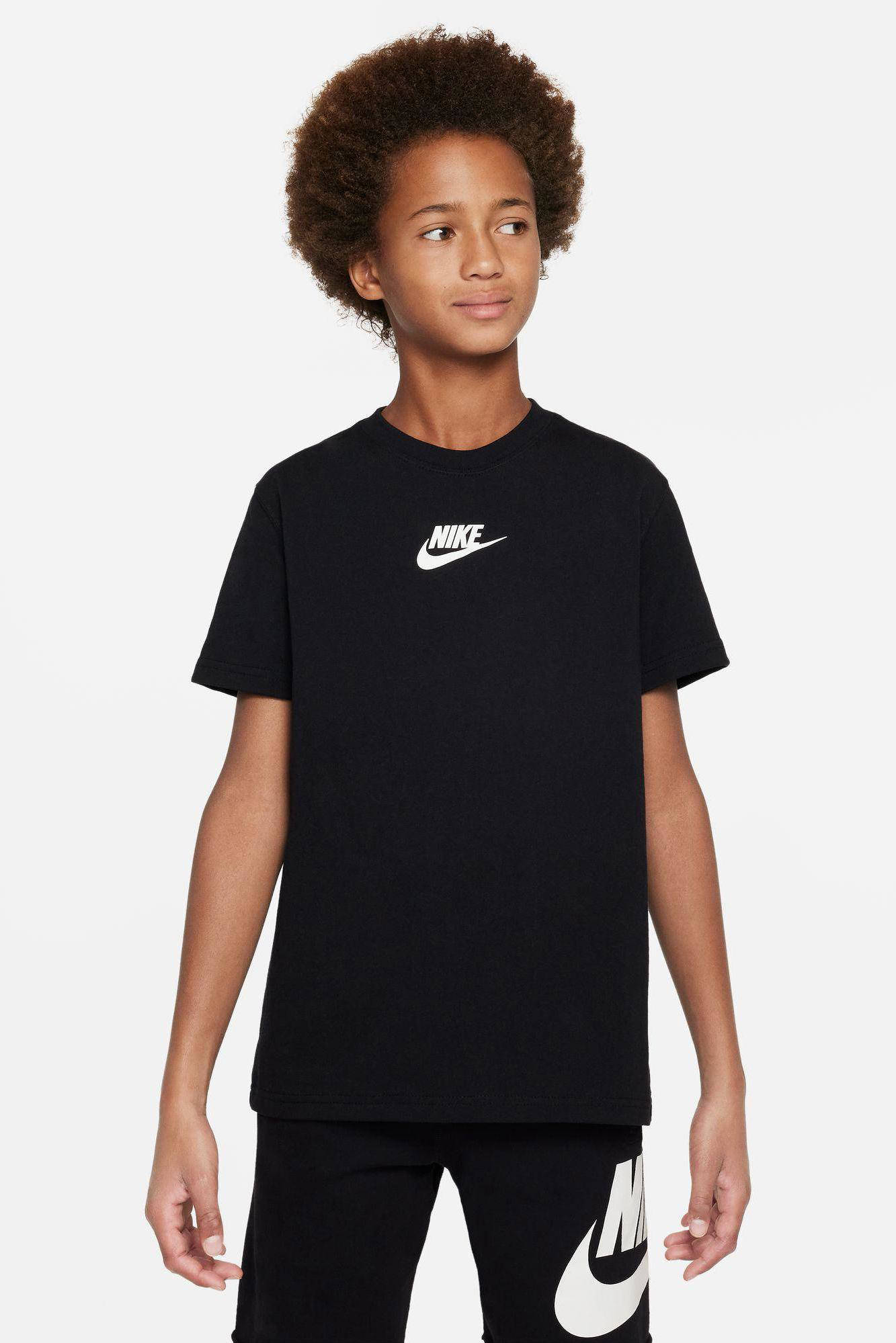 Nike sportshirt zwart sale