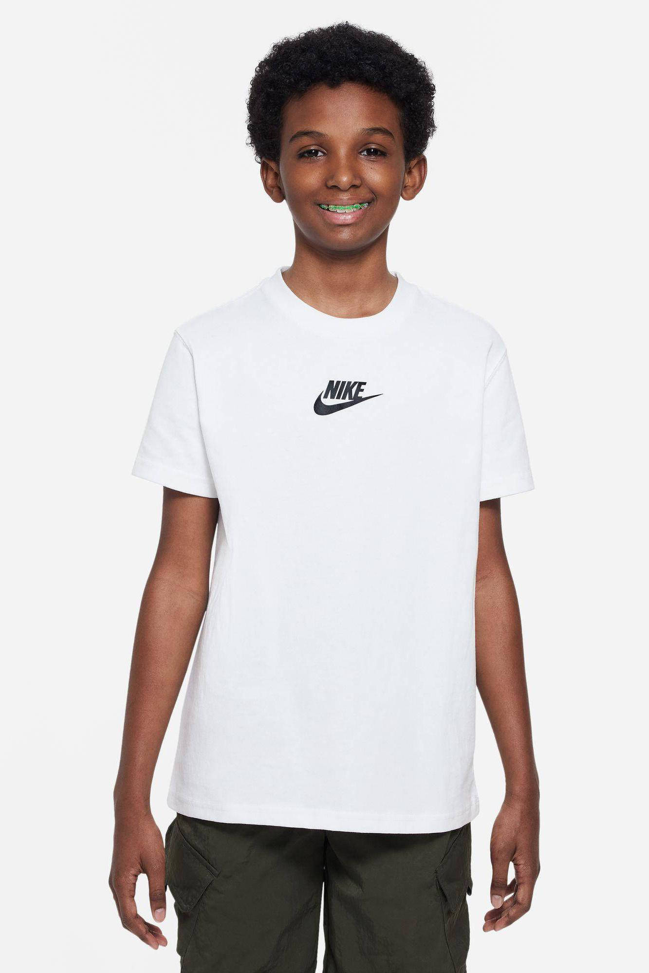 Nike discount katoen shirt