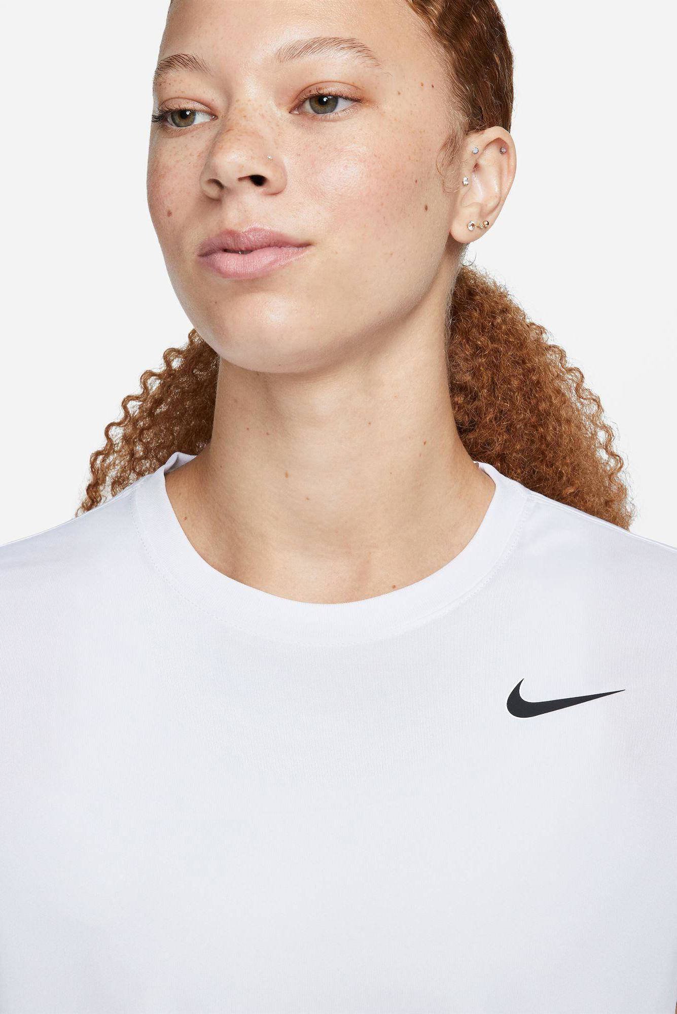 Nike wit shirt hot sale