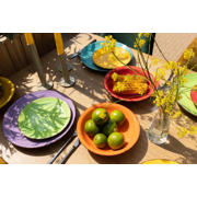 thumbnail: Studio Tavola Serviesset Sunny Summer 18-delig / 6 personen - 6 ontbijtborden, 6 soepborden en 6 dinerborden