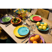 thumbnail: Studio Tavola Serviesset Sunny Summer 18-delig / 6 personen - 6 ontbijtborden, 6 soepborden en 6 dinerborden