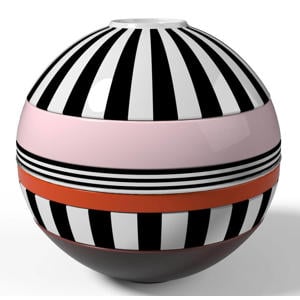 Serviesset La Boule - Memphis 7-delig / 2 personen - 2x kom, 2x schaal, 2x universeel bord, 1x serveerschaal